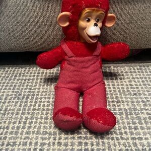 Vintage Red Monkey
